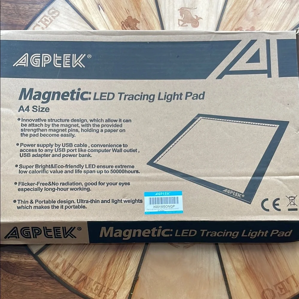 LED Tracing Light Pad - Picture 2 of 4